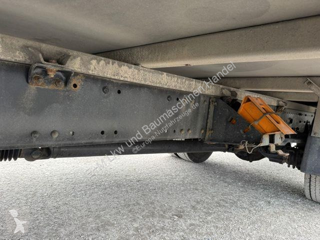 Furgoneta MAN TGL 8.180 ABS KOFFER
