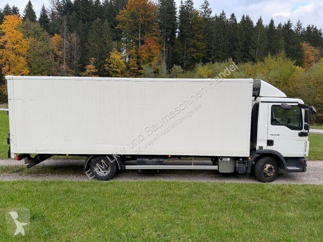 Furgoneta MAN TGL 8.190 KOFFER ABS...
