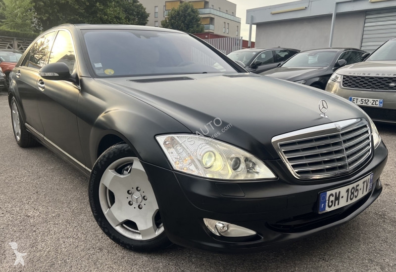 عربة نفعية Mercedes CLASSE S 600 L BA