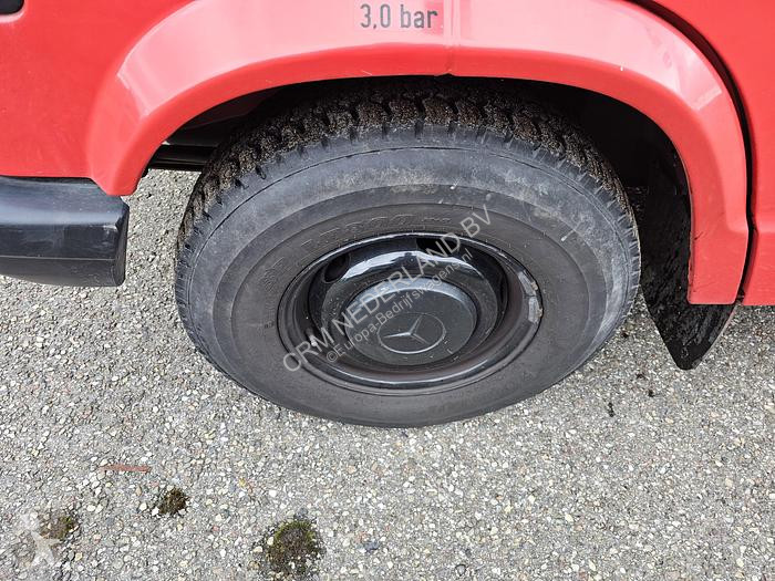 Véhicule utilitaire Mercedes 310 A | BENZINE |...