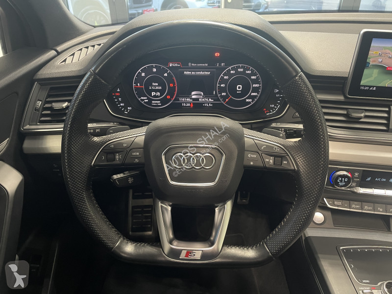 عربة نفعية Audi Q5 35 TDI 163CH S LINE QUATTRO...