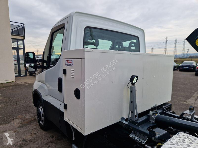 Furgoneta Iveco 35-160 AMPLIROLL + COFFRE