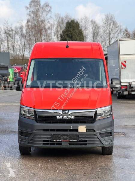 MAN 3.140 Kasten Hoch Kamera Transporter
