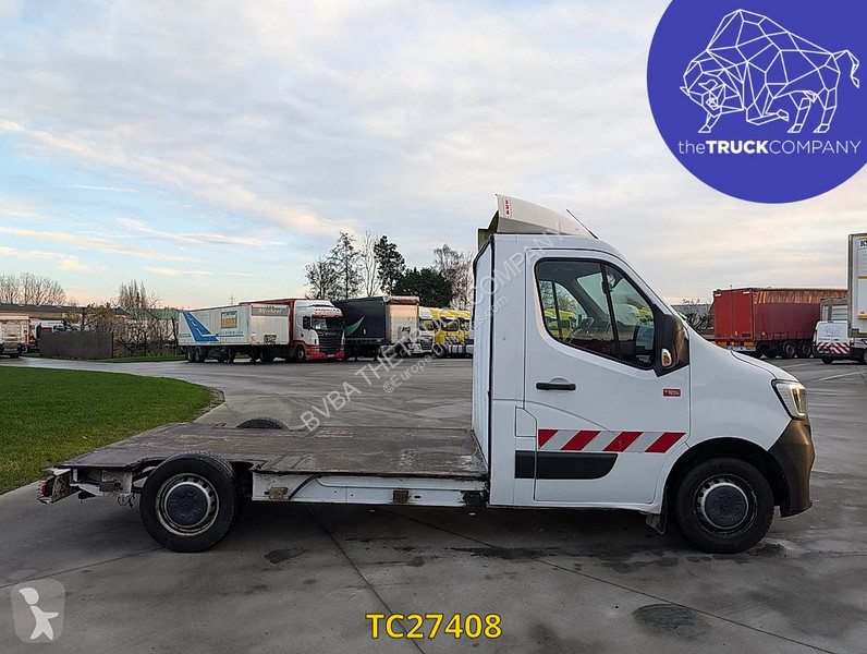 Furgoneta Renault Plancher cabine 130.35