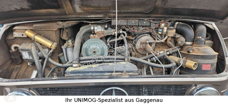 Véhicule utilitaire Mercedes U416/1100
