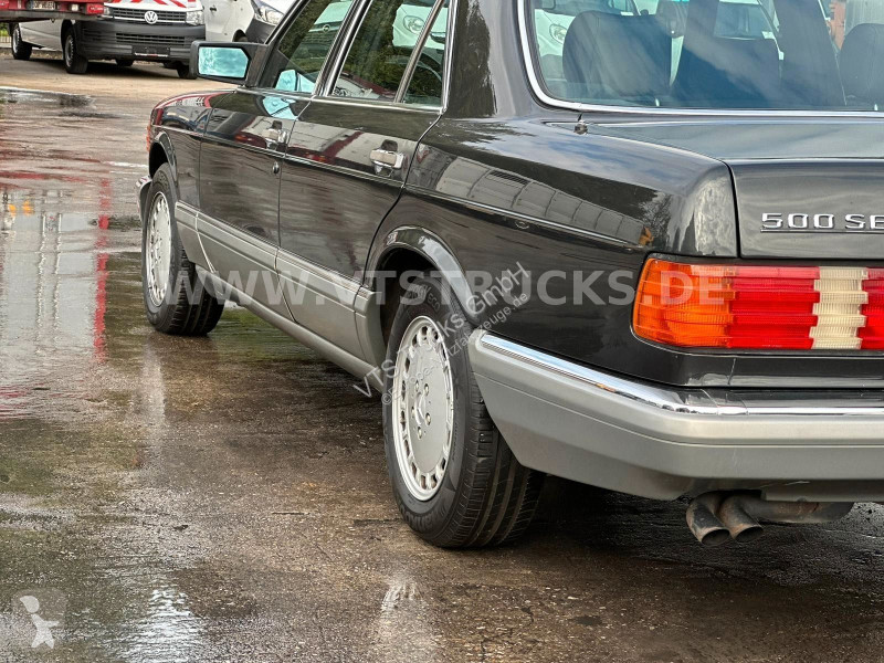 Furgoneta Mercedes 500 SE V8 W126...