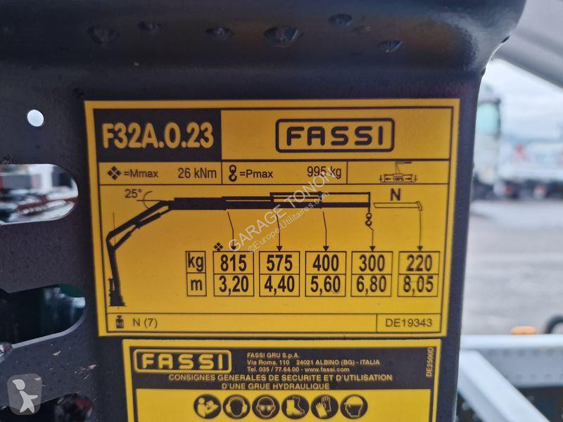Véhicule utilitaire Iveco 35-160 BENNE + GRUE...
