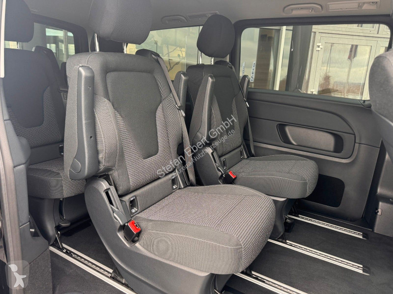 عربة نفعية Mercedes V  d STYLE el.Tür AHK2,5...
