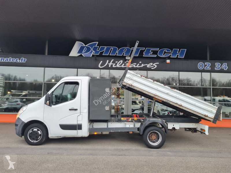 Véhicule utilitaire Renault MASTER III BENNE...