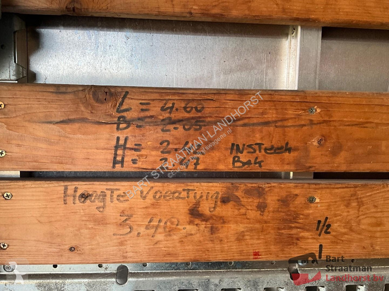 Nyttofordon Iveco 6x2 Euro 6 BE Clickstar met...