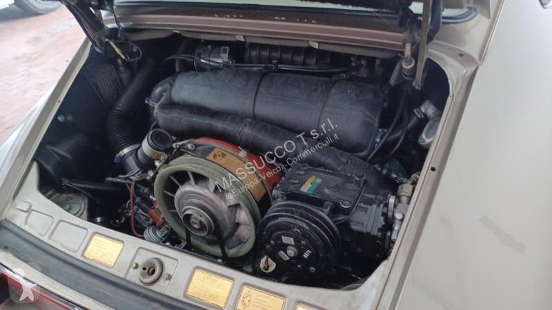Samochód dostawczy Porsche 911 SC - Weissach...