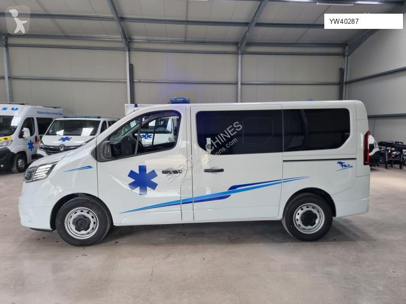 عربة نفعية Renault TRAFIC