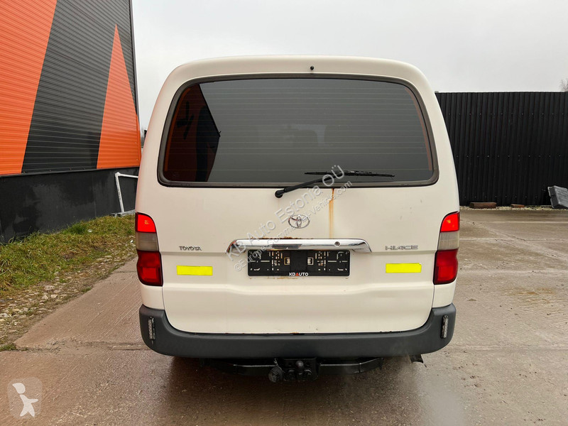 Samochód dostawczy Toyota 4x4 HiAce