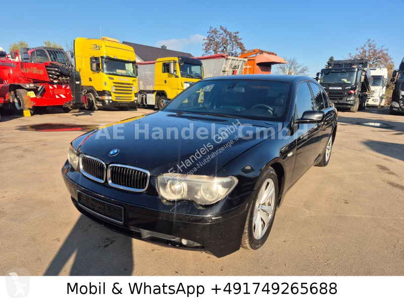 Furgoneta BMW D E65 160KW...