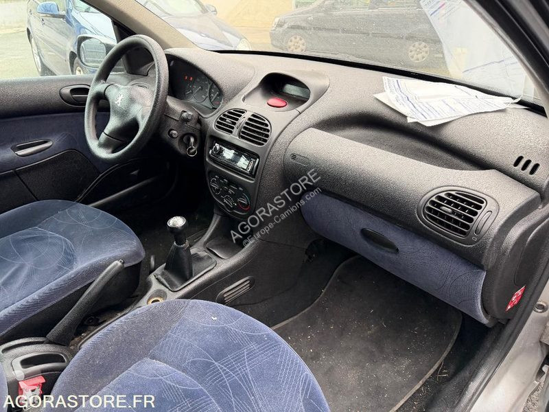 Peugeot 206 Transporter