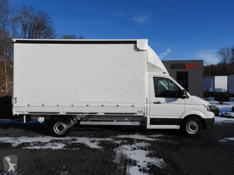 Samochód dostawczy Volkswagen  CRAFTER