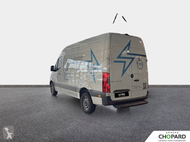 عربة نفعية Mercedes E-SPRINTER FGN 314 37 3.5T