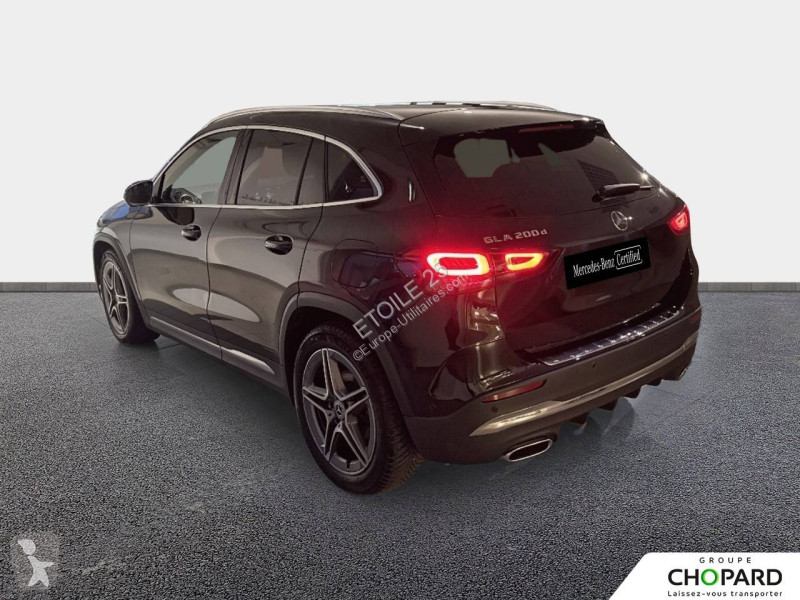 Mercedes GLA 200 d 8G-DCT Transporter