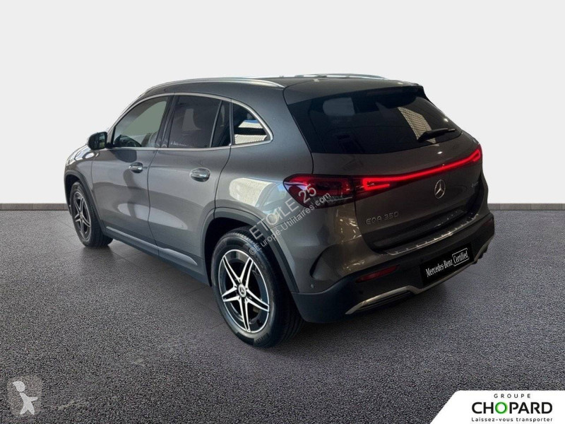 Samochód dostawczy Mercedes EQA 350 4Matic