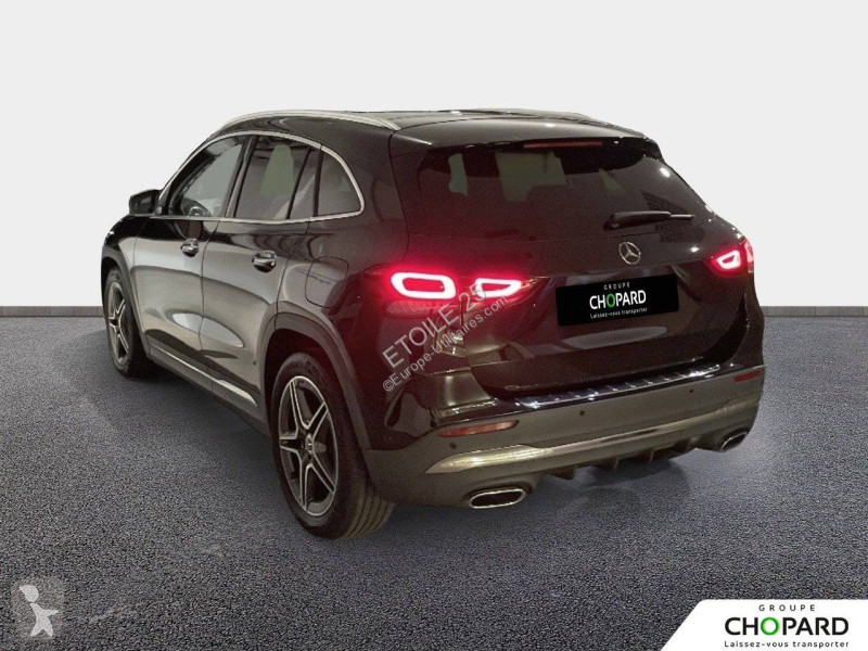 Mercedes GLA 200 7G-DCT Transporter
