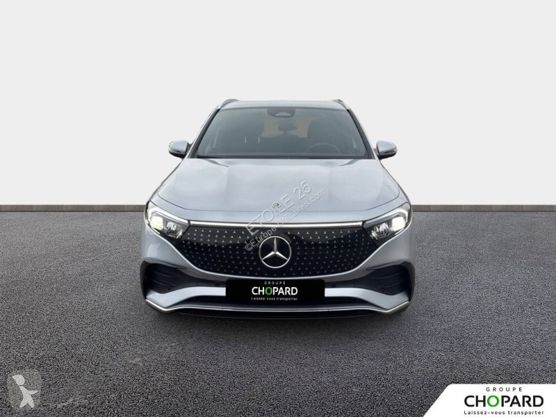 Mercedes EQA 250+ van