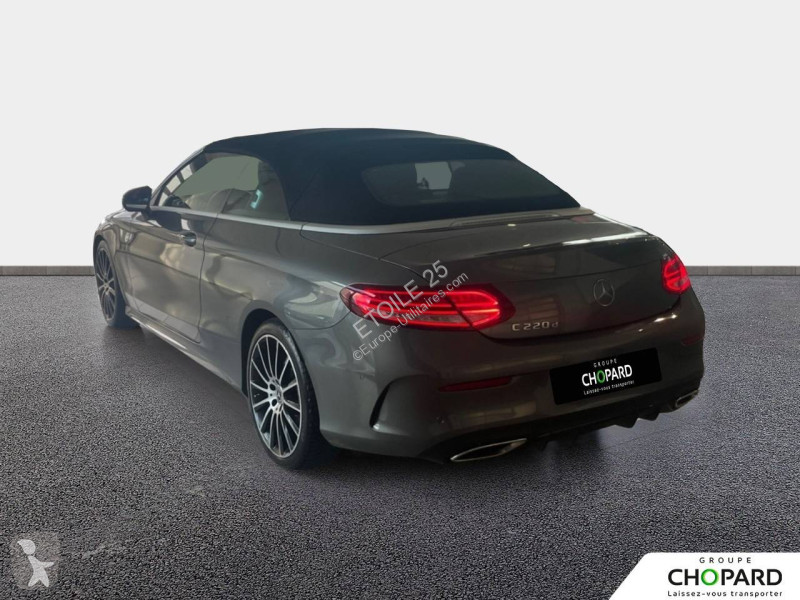 Samochód dostawczy Mercedes Classe C Cabriolet...