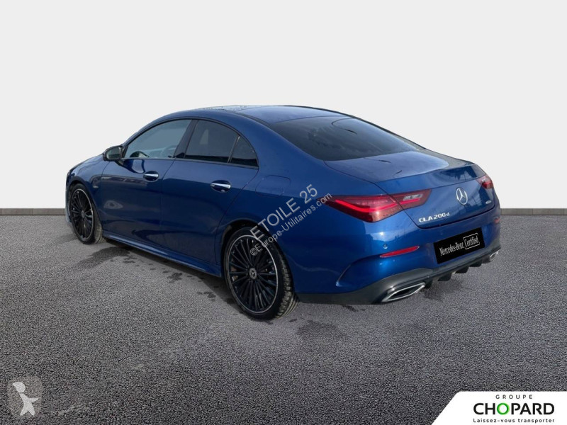 عربة نفعية Mercedes CLA Coupé 200 d 8G-DCT