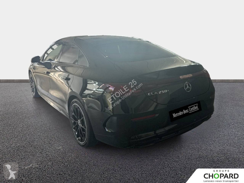 Mercedes CLA 250+ avec technologie EQ Transporter