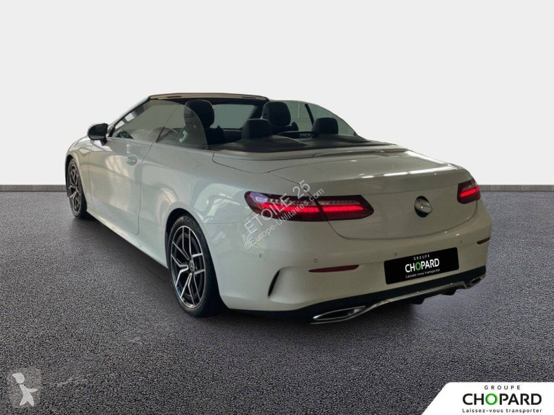 عربة نفعية Mercedes Classe E Cabriolet 220 d...