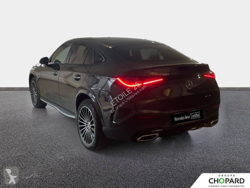Лекотоварен автомобил Mercedes GLC Coupe 300 de...