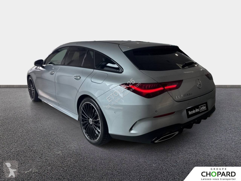عربة نفعية Mercedes CLA Shooting Brake 200 d...