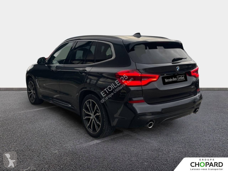 عربة نفعية BMW X3 xDrive20d 190ch BVA8