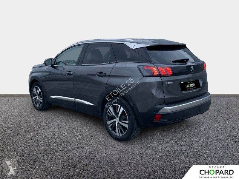 Peugeot 3008 BlueHDi 130ch S&S EAT8 Transporter