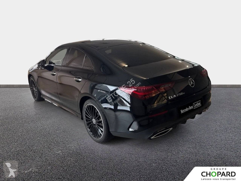 Samochód dostawczy Mercedes CLA Coupé 250 e 8G-DCT