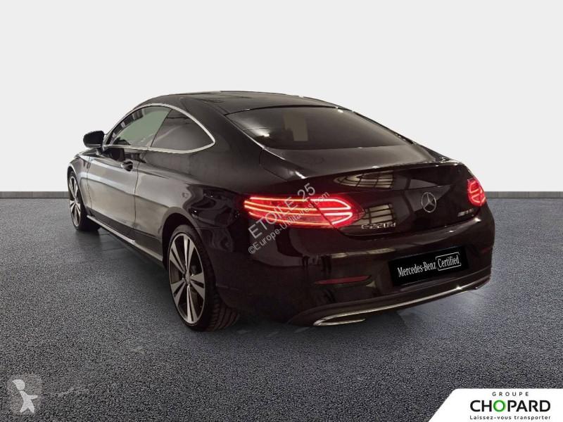 عربة نفعية Mercedes Classe C Coupé 220 d 9G-Tronic