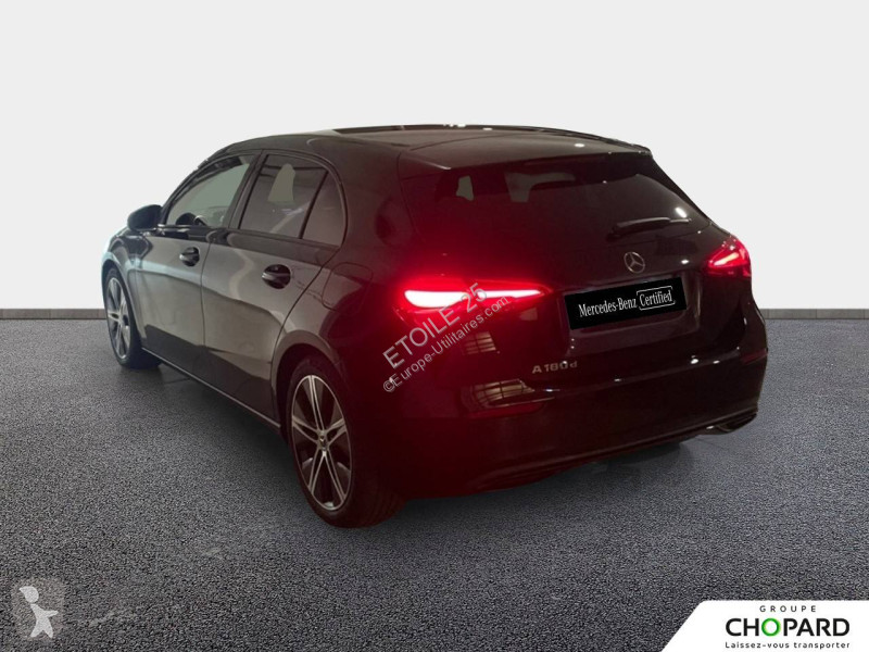 Bedrijfswagen Mercedes Classe A 180 d 8G-DCT