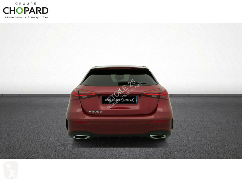 عربة نفعية Mercedes Classe A 200 d 8G-DCT