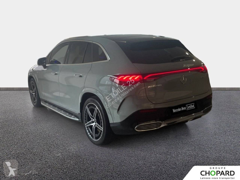 Mercedes EQE 53 Mercedes-AMG 4MATIC+ Transporter
