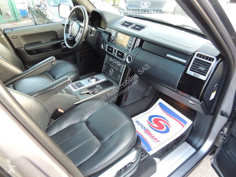 Nyttofordon Land Rover 4.4 TDV8 Problème Moteur...