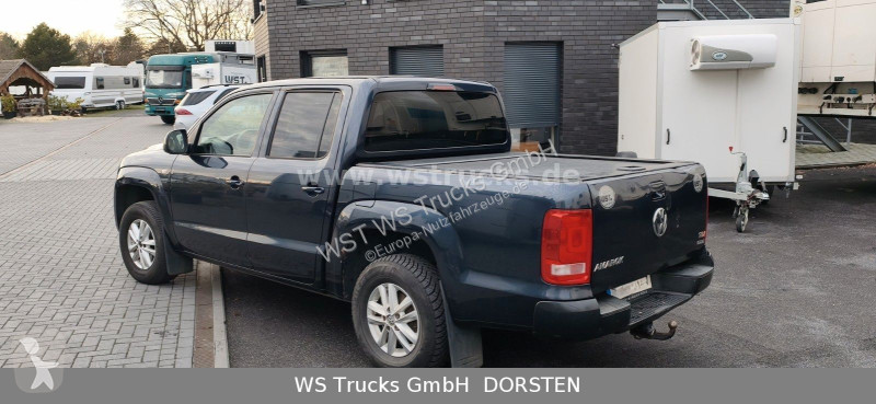 Furgoneta Volkswagen Trendline DoubleCab 4Motion