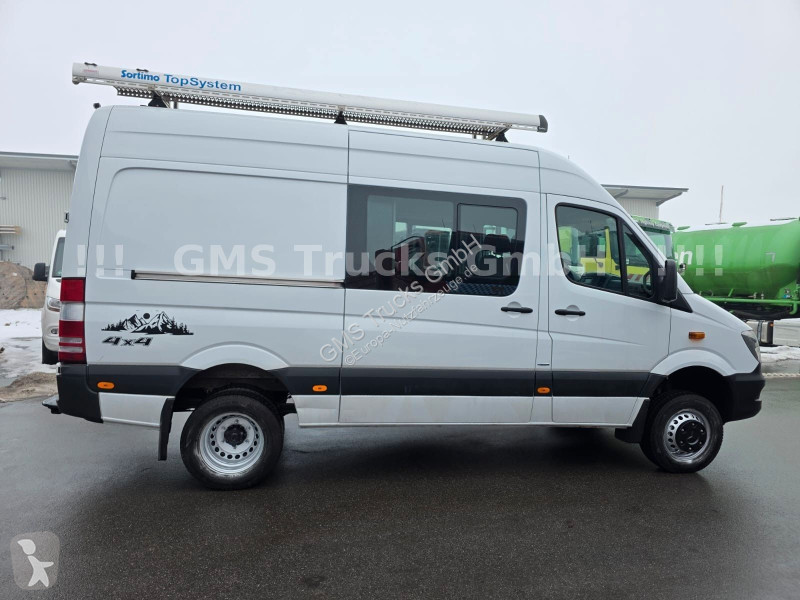 Mercedes 516 CDI / 4X4 ALLRAD / Mixto 6 Sitze...
