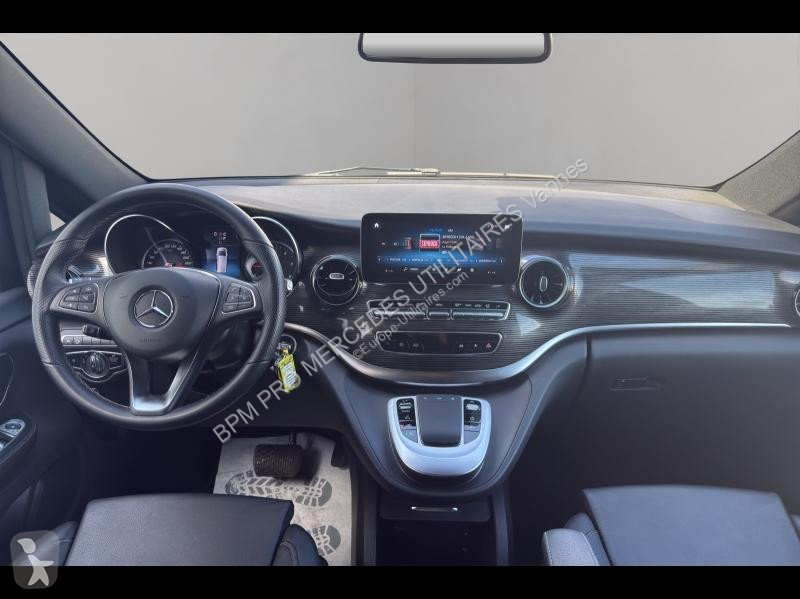 Samochód dostawczy Mercedes 250 d Extra-Long...