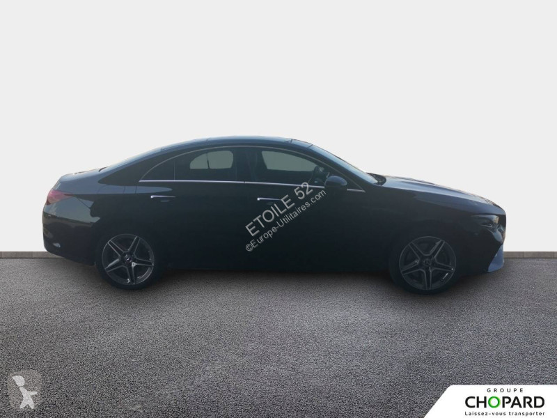 Samochód dostawczy Mercedes CLA Coupé 250 e 8G-DCT