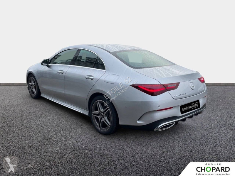 Samochód dostawczy Mercedes CLA Coupé 180 d 8G-DCT