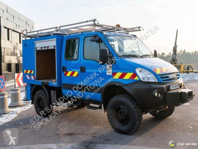 Furgoneta Iveco DAILY 55S18DW 4x4 Doka