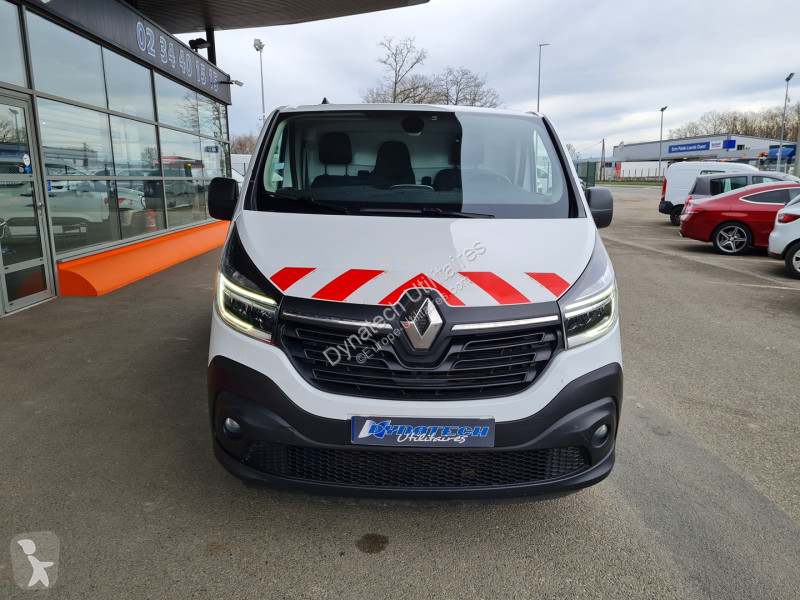 Furgoneta Renault TRAFIC III FG L1H1 1000 2.0...