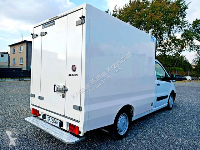 Furgoneta Fiat Refrigerated 130KM 2 Power