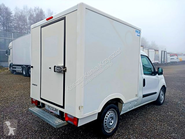 Samochód dostawczy Fiat Refrigerated 105KM 2 Power