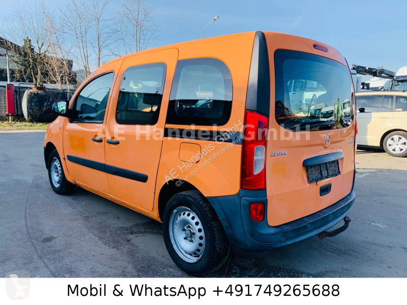 Mercedes Kombi 111 CDI lang 1,5L 81KW...