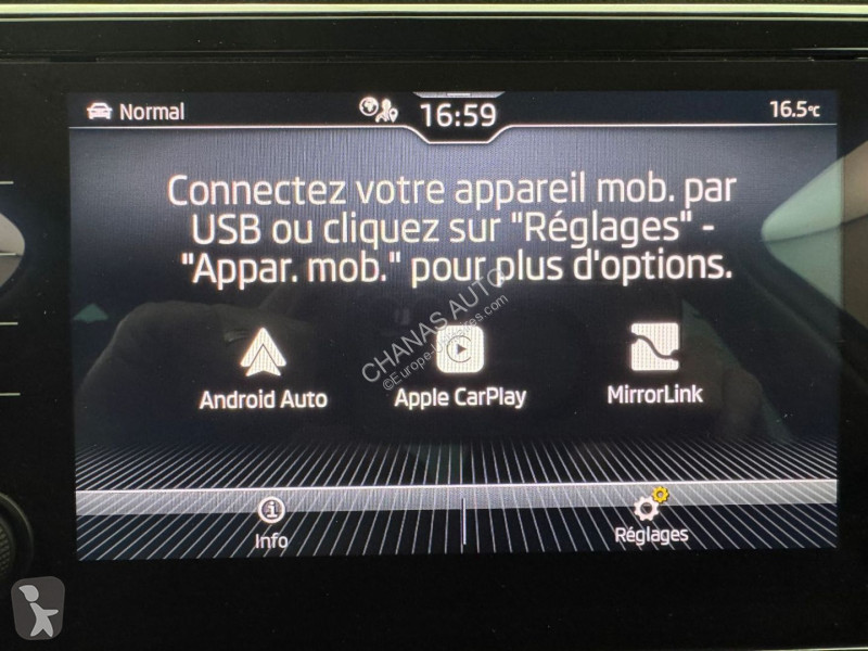 عربة نفعية Skoda Combi 2.0 TDI 150 Style DSG7